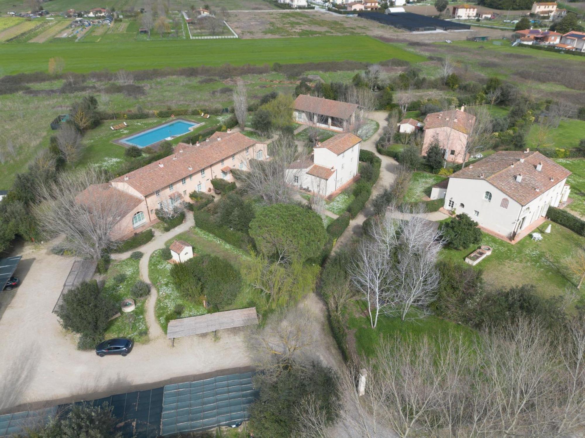 Migliarino Pisano B&B Borgo Di Pratavecchie מראה חיצוני תמונה